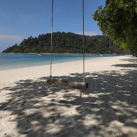 Koh Mook Rubber Tree Bungalows Dış mekan fotoğraf