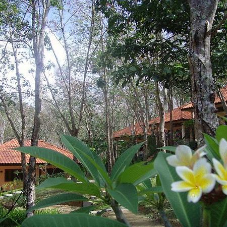 Koh Mook Rubber Tree Bungalows Dış mekan fotoğraf