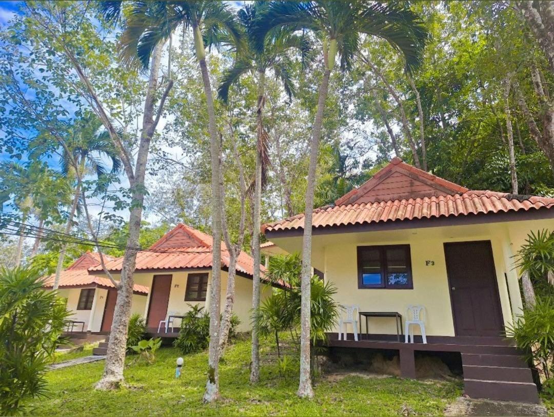 Koh Mook Rubber Tree Bungalows Dış mekan fotoğraf