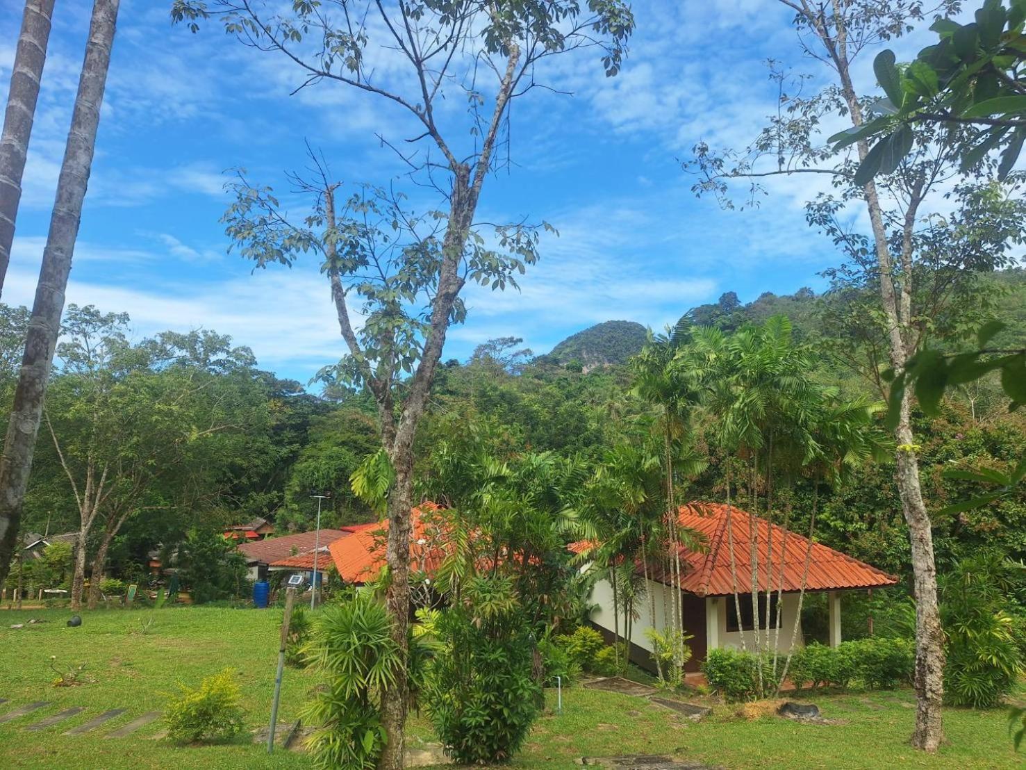 Koh Mook Rubber Tree Bungalows Dış mekan fotoğraf