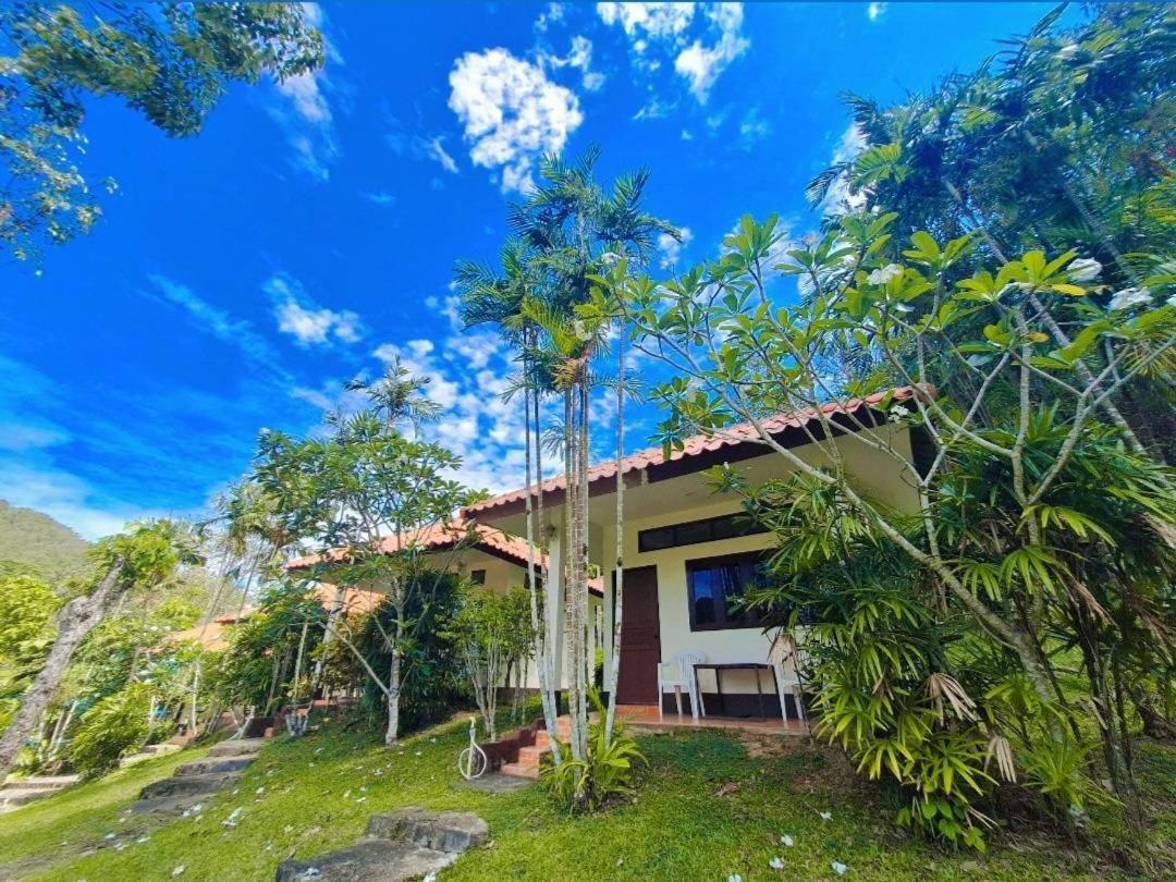 Koh Mook Rubber Tree Bungalows Dış mekan fotoğraf