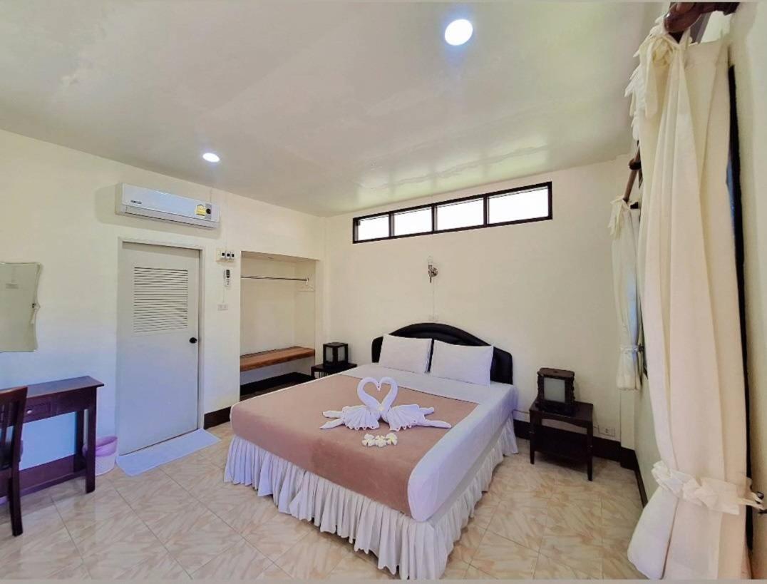 Koh Mook Rubber Tree Bungalows Dış mekan fotoğraf