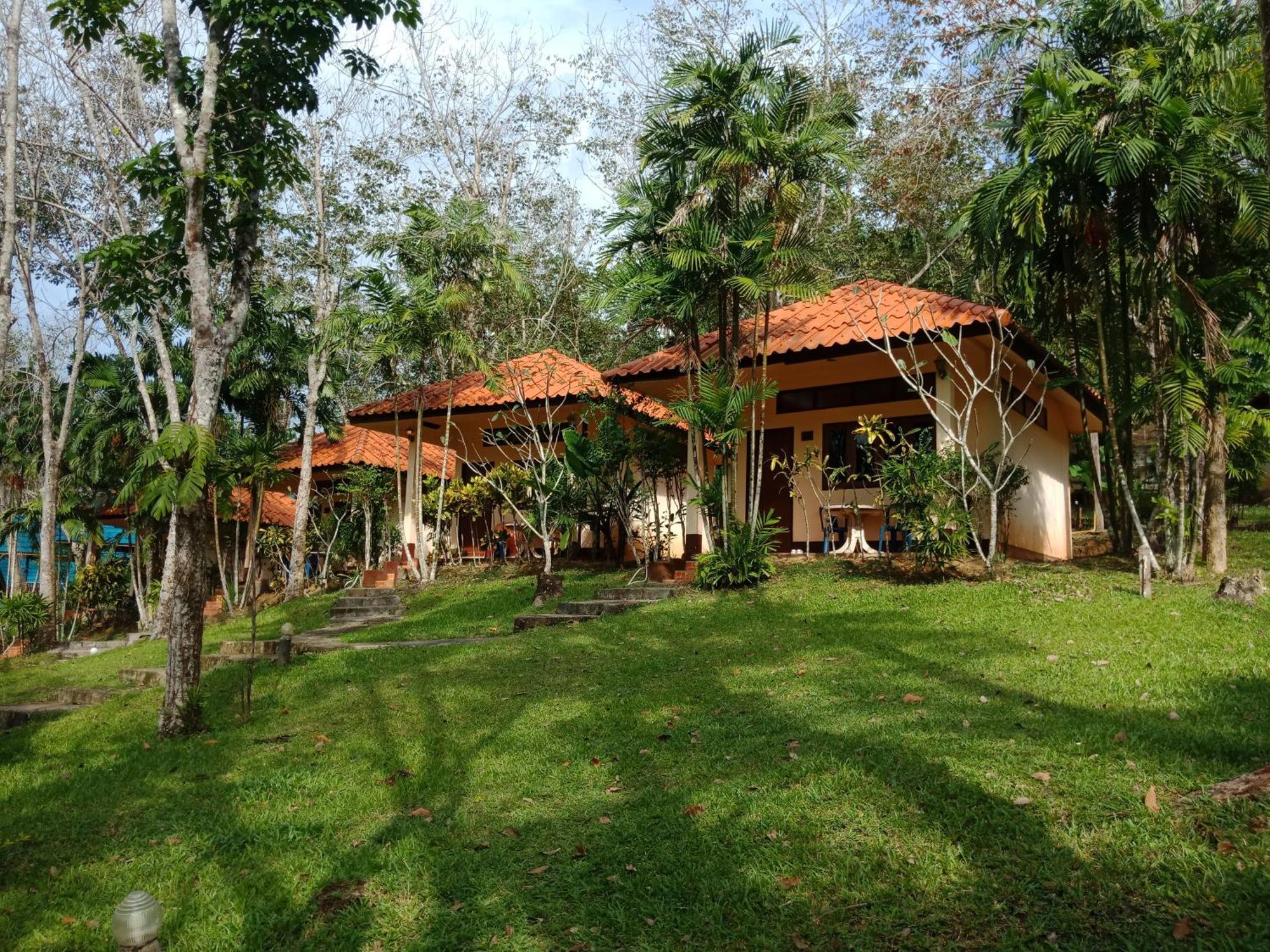 Koh Mook Rubber Tree Bungalows Dış mekan fotoğraf