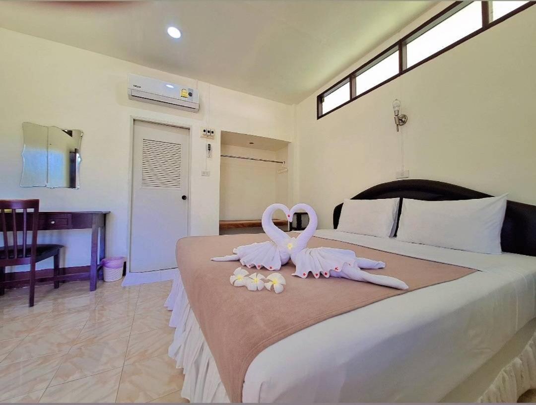 Koh Mook Rubber Tree Bungalows Oda fotoğraf