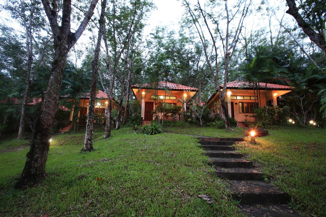 Koh Mook Rubber Tree Bungalows Dış mekan fotoğraf
